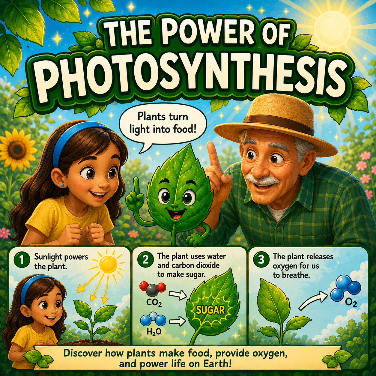 Sunflower's Light Snack immersive book preview, created with Steamify